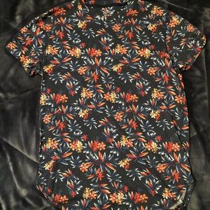 Hollister slim tight shirt